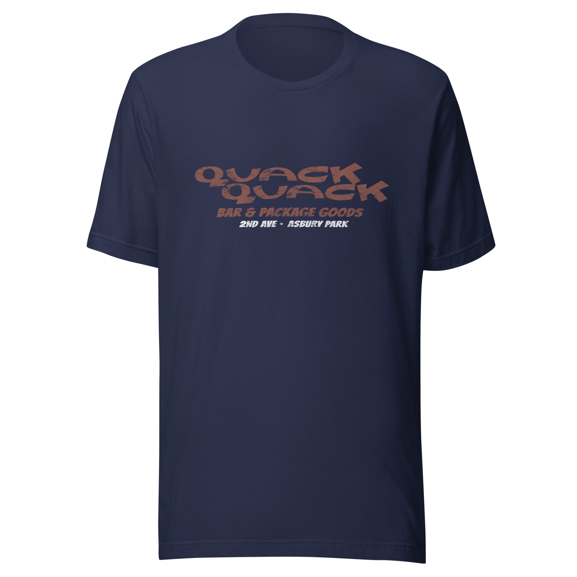 Quack Quack - ASBURY PARK - Unisex t-shirt Navy