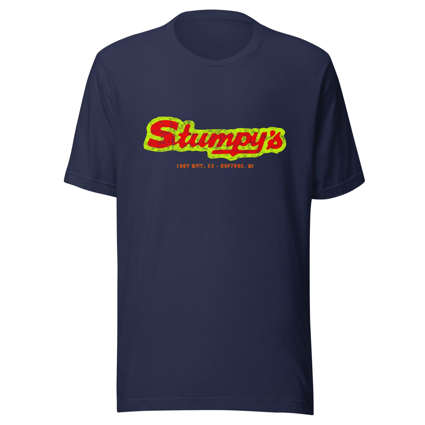 Stumpy's - NEPTUNE - Unisex t-shirt Navy