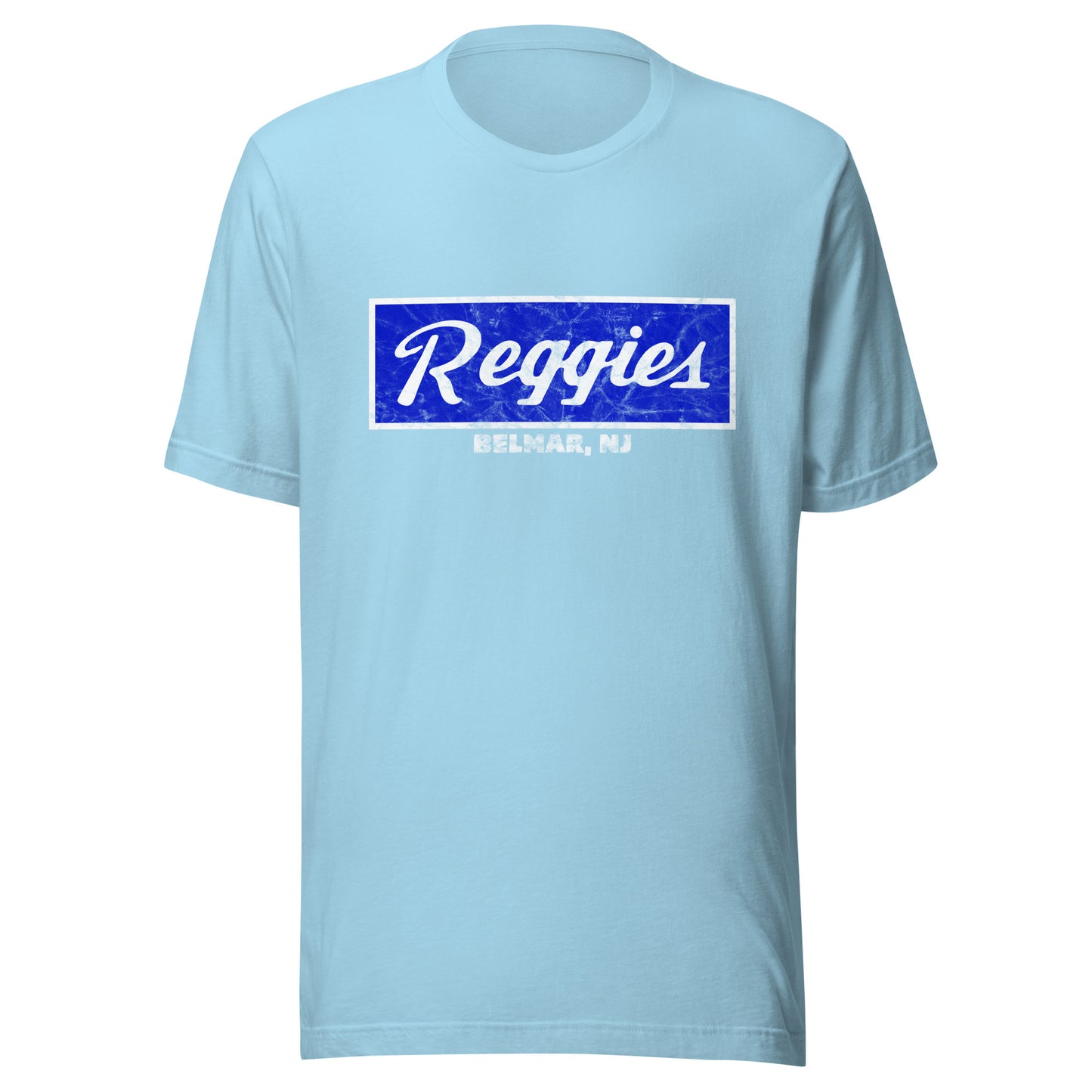Reggie's - BELMAR - Unisex t-shirt Ocean Blue