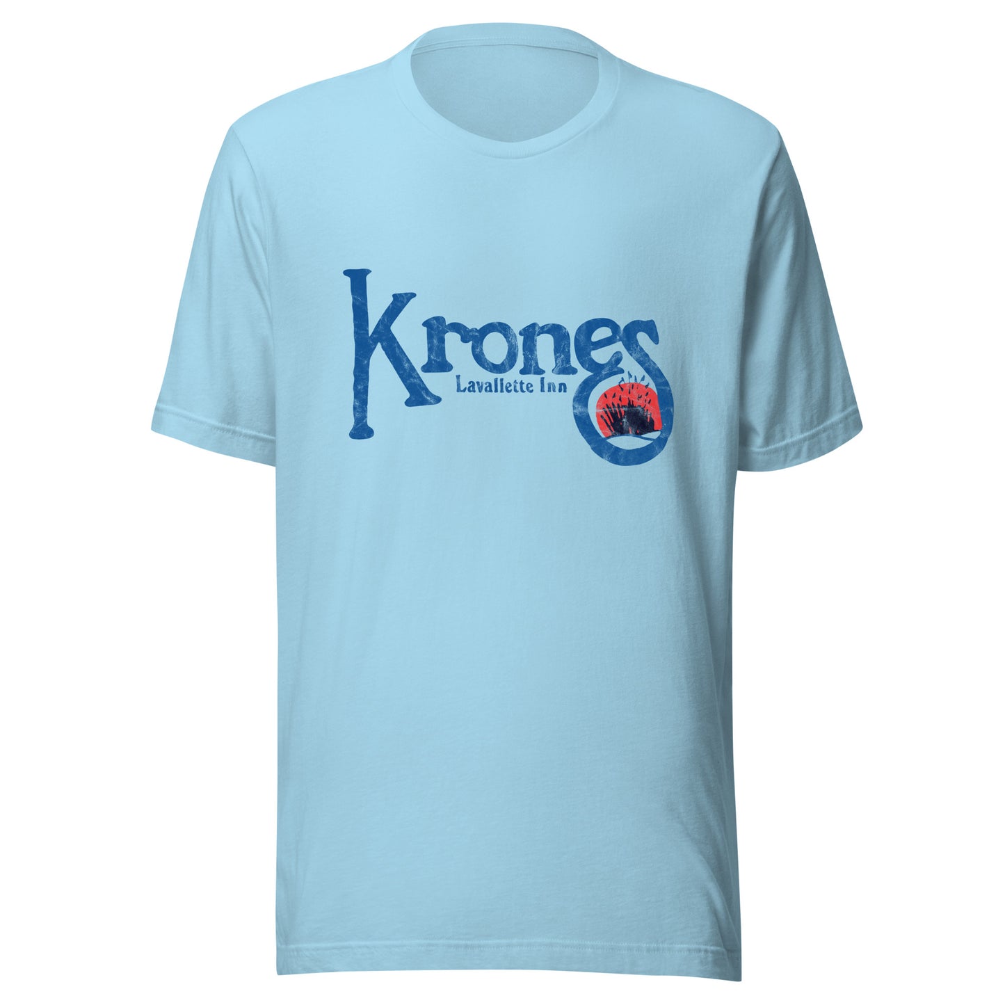 Krones Lavallette Inn - LAVALLETTE - Unisex t-shirt Ocean Blue