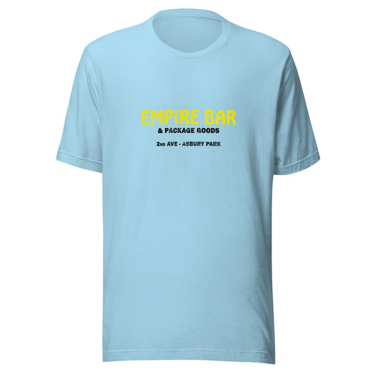 Empire Bar - ASBURY PARK - Unisex t-shirt Ocean Blue
