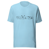 El Caballo de Roca - ASBURY PARK - Camiseta unisex