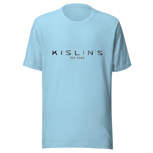 Kislin's - RED BANK - Unisex t-shirt Ocean Blue