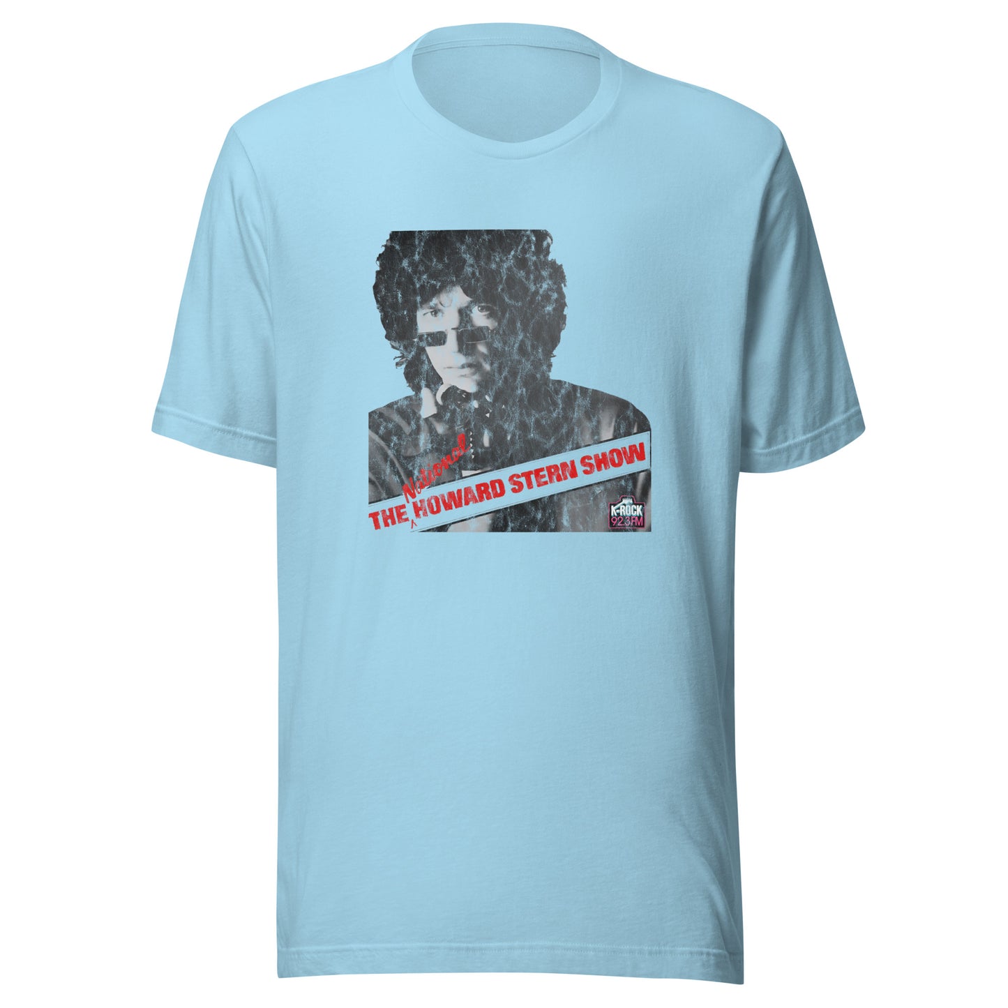 The National Howard Stern Show - HOWARD STERN / KROCK - Unisex t-shirt Ocean Blue