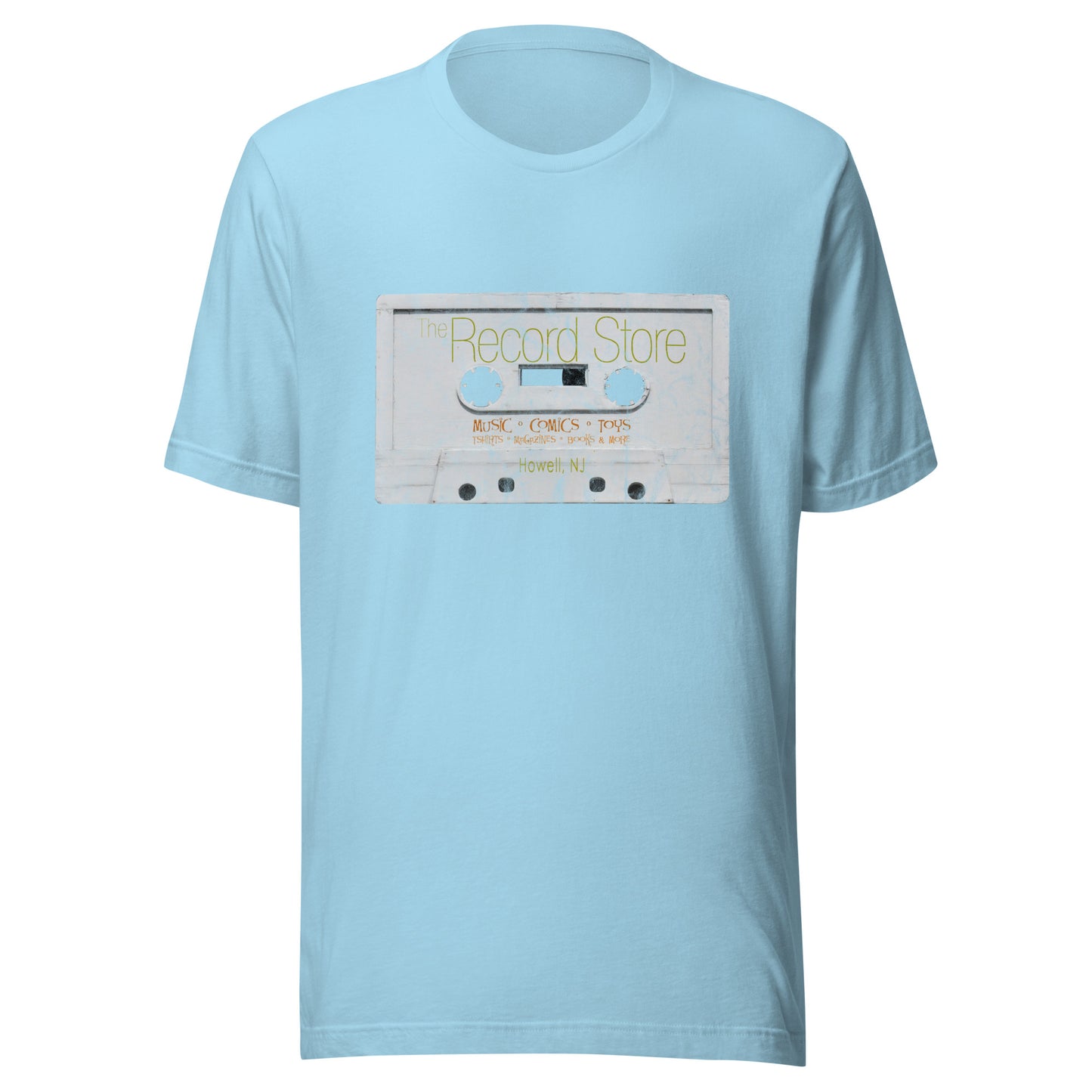 The Record Store - HOWELL - Unisex t-shirt Ocean Blue