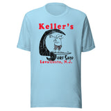 Keller's Surf Shop - LAVALLETTE - Unisex t-shirt