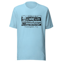 Cowboy City - FARMINGDALE - Unisex t-shirt