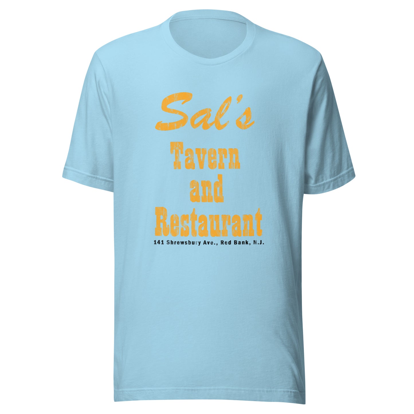 Sal's Tavern - RED BANK - Unisex t-shirt Ocean Blue