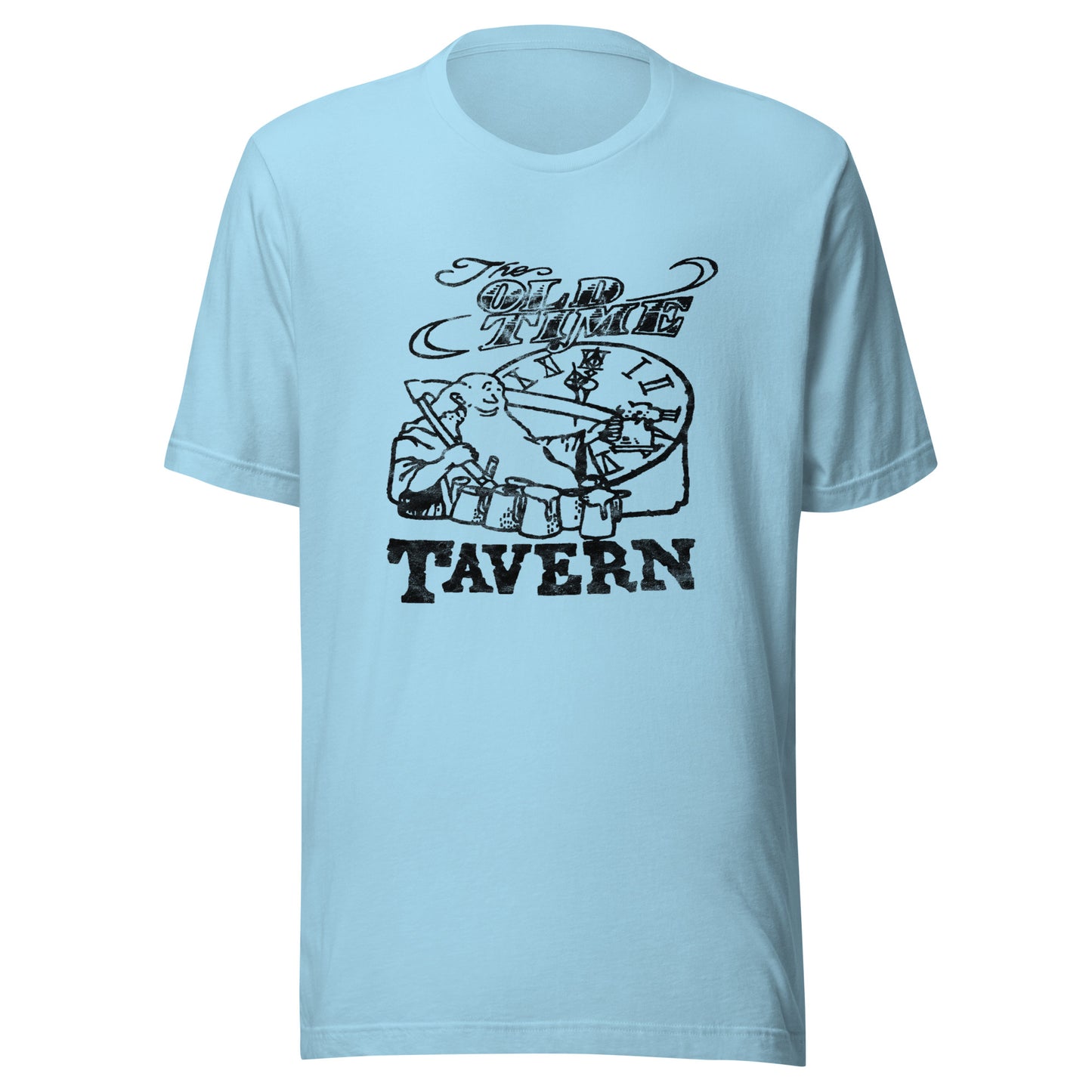 Old Time Tavern - TOMS RIVER - Unisex t-shirt Ocean Blue