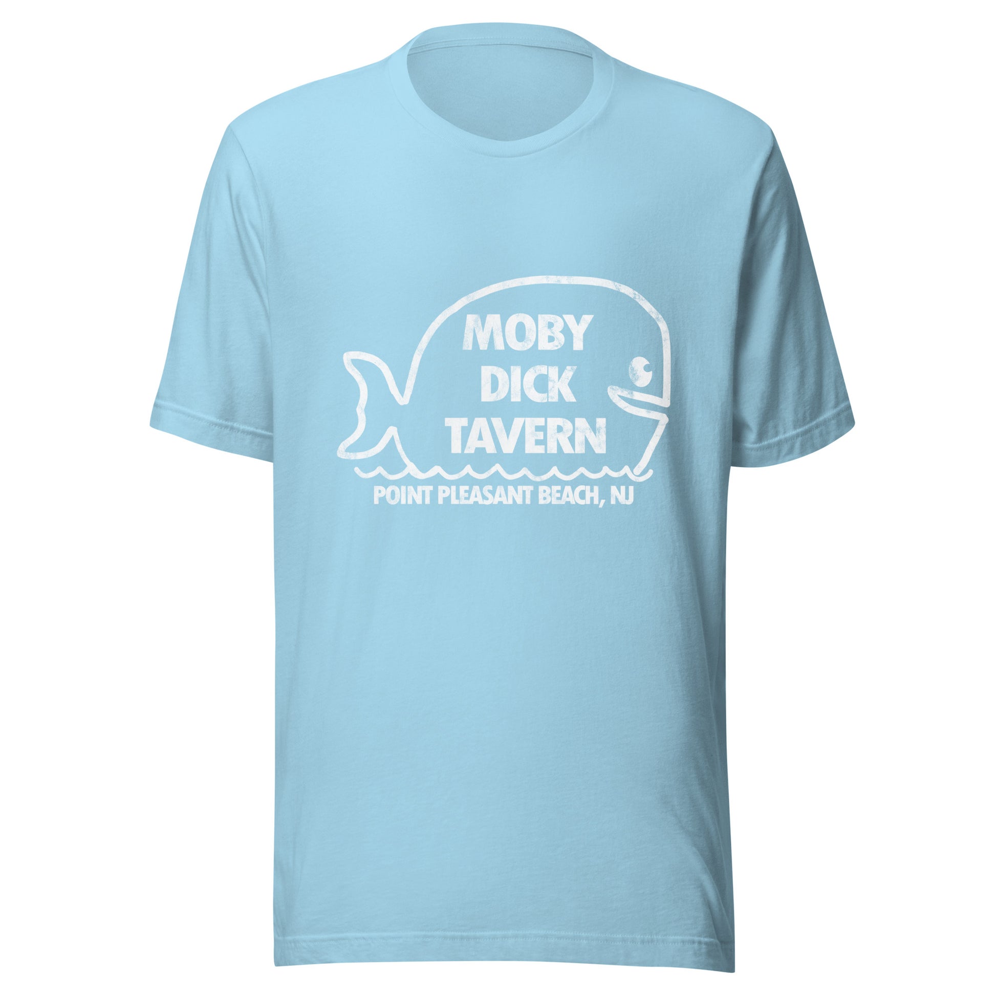 MOBY DICK TAVERN - POINT PLEASANT BEACH - Unisex t-shirt Ocean Blue