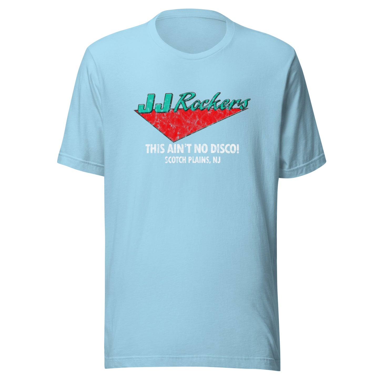 JJ Rockers - SCOTCH PLAINS - Unisex t-shirt Ocean Blue