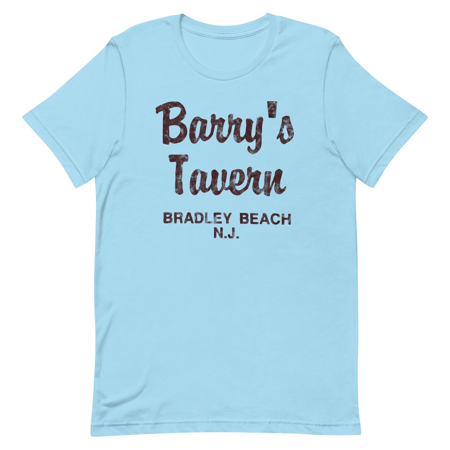 Barry's Tavern - BRADLEY BEACH - Unisex t-shirt Ocean Blue