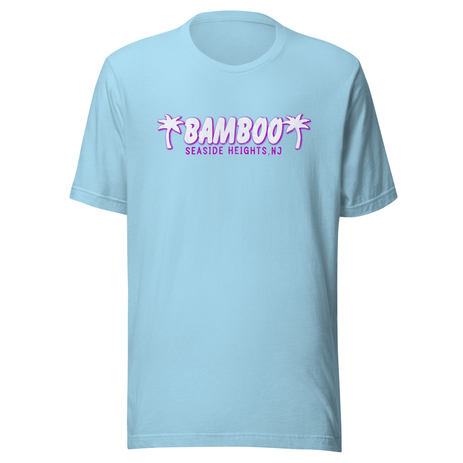 Bamboo - SEASIDE HEIGHTS - Unisex t-shirt Ocean Blue
