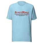 SportsWorld Indoor Amusement Park - PARAMUS - Unisex t-shirt