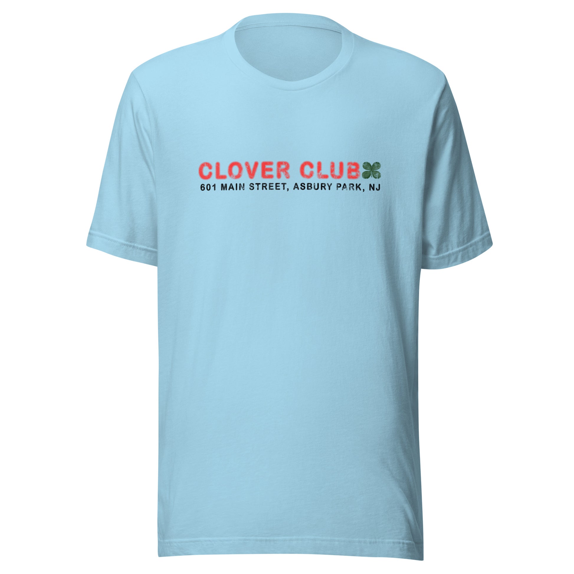 Clover Club - ASBURY PARK - Unisex t-shirt Ocean Blue