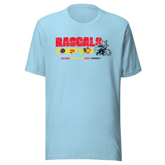Rascals Comedy Club - OCEAN - Short sleeve t-shirt Ocean Blue
