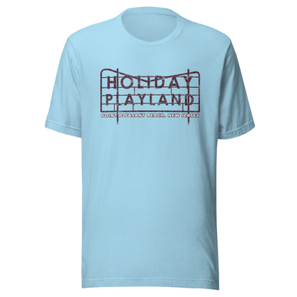 Holiday Playland - POINT PLEASANT BEACH - Unisex t-shirt Ocean Blue