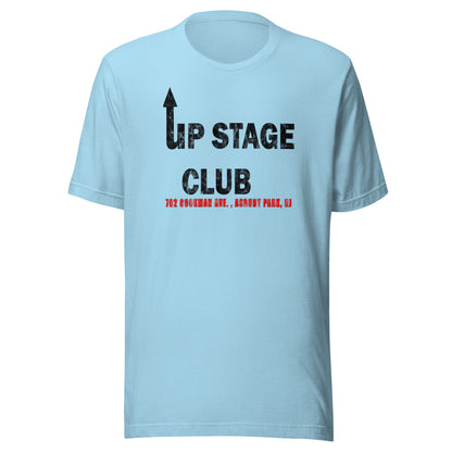 Upstage Club - ASBURY PARK - Unisex t-shirt Ocean Blue