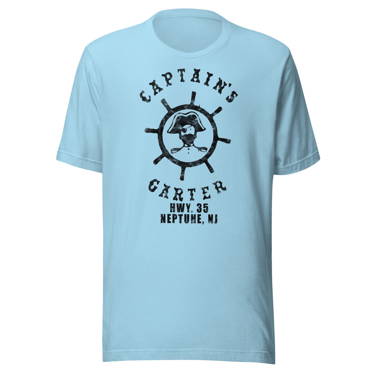Captain's Garter - NEPTUNE - Unisex t-shirt Ocean Blue