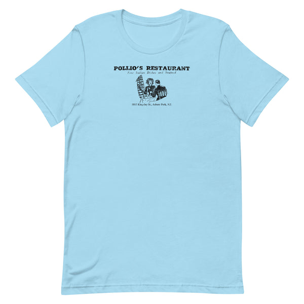 Pollio's Restaurant - ASBURY PARK - Unisex t-shirt