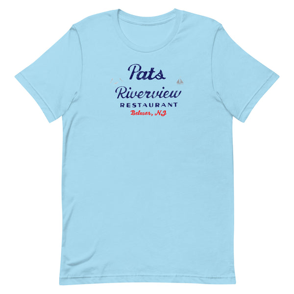 Pat's Riverview Diner - BELMAR - Unisex t-shirt
