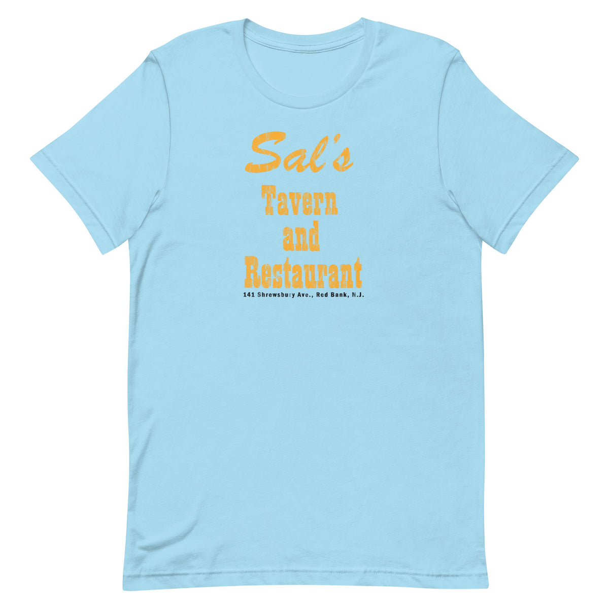 Sal's Tavern - RED BANK - Unisex t-shirt