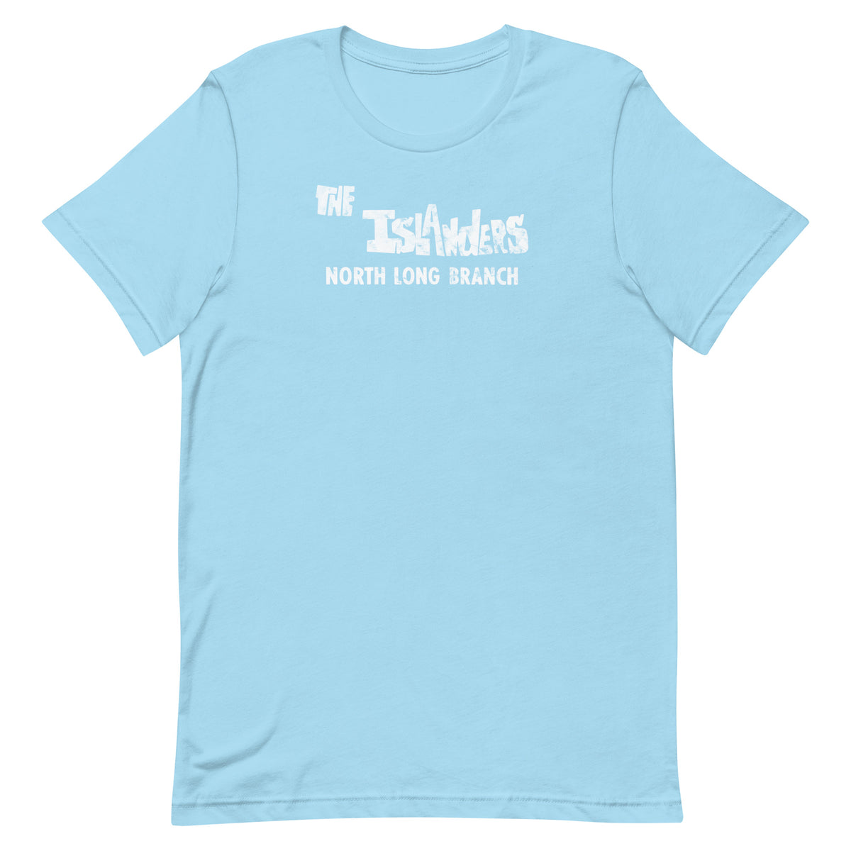 The Islanders - LONG BRANCH - Unisex t-shirt