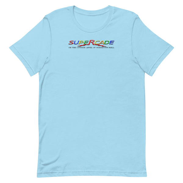 Supercade - MONMOUTH MALL / EATONTOWN - Unisex t-shirt
