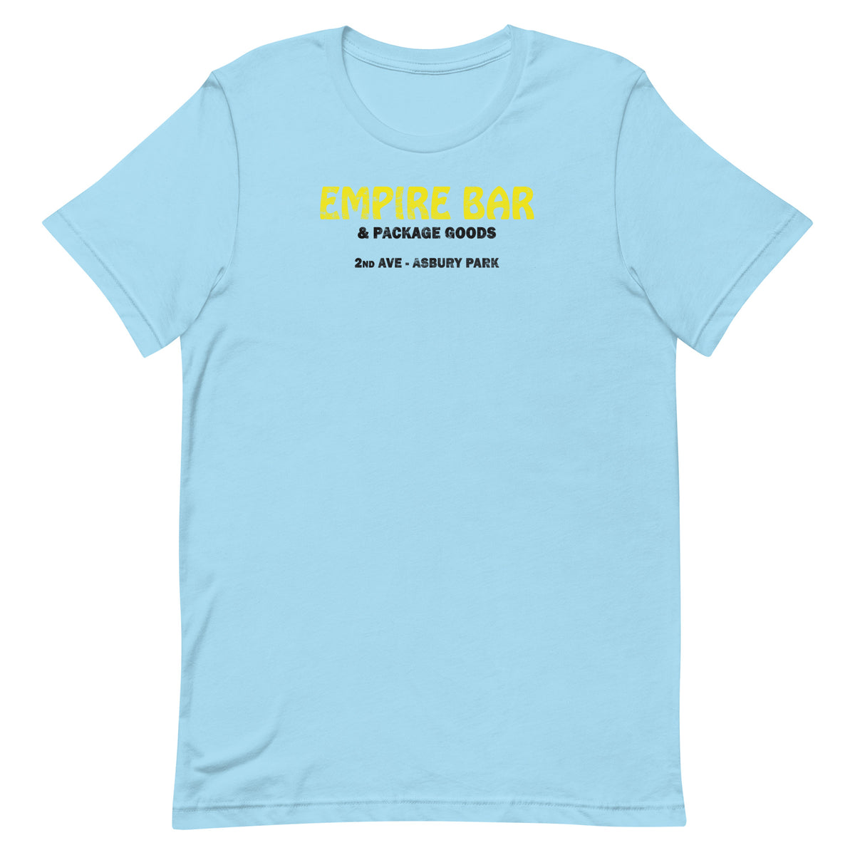 Empire Bar - ASBURY PARK - Unisex t-shirt Ocean Blue