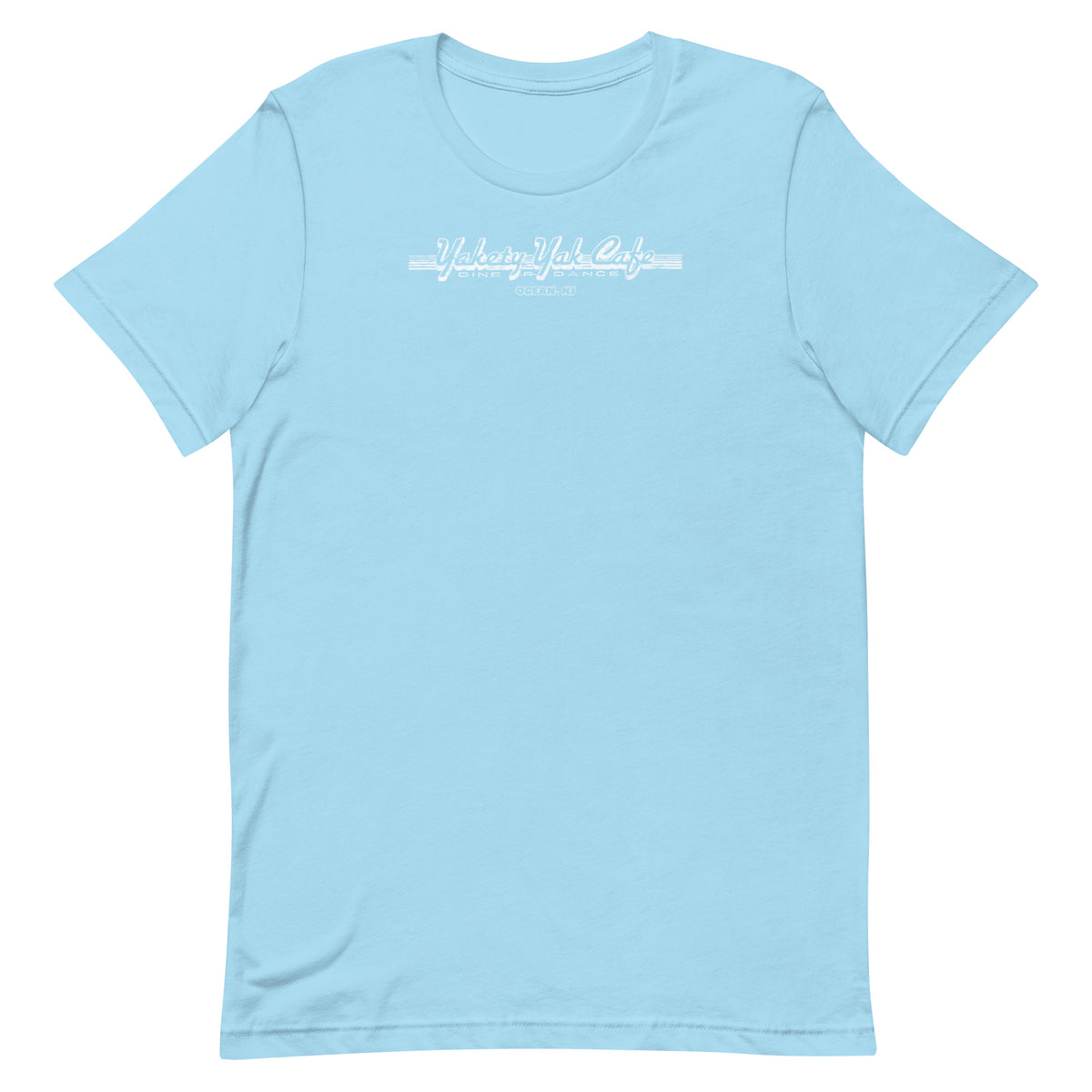 Yakety Yak Cafe - OCEAN - Unisex t-shirt