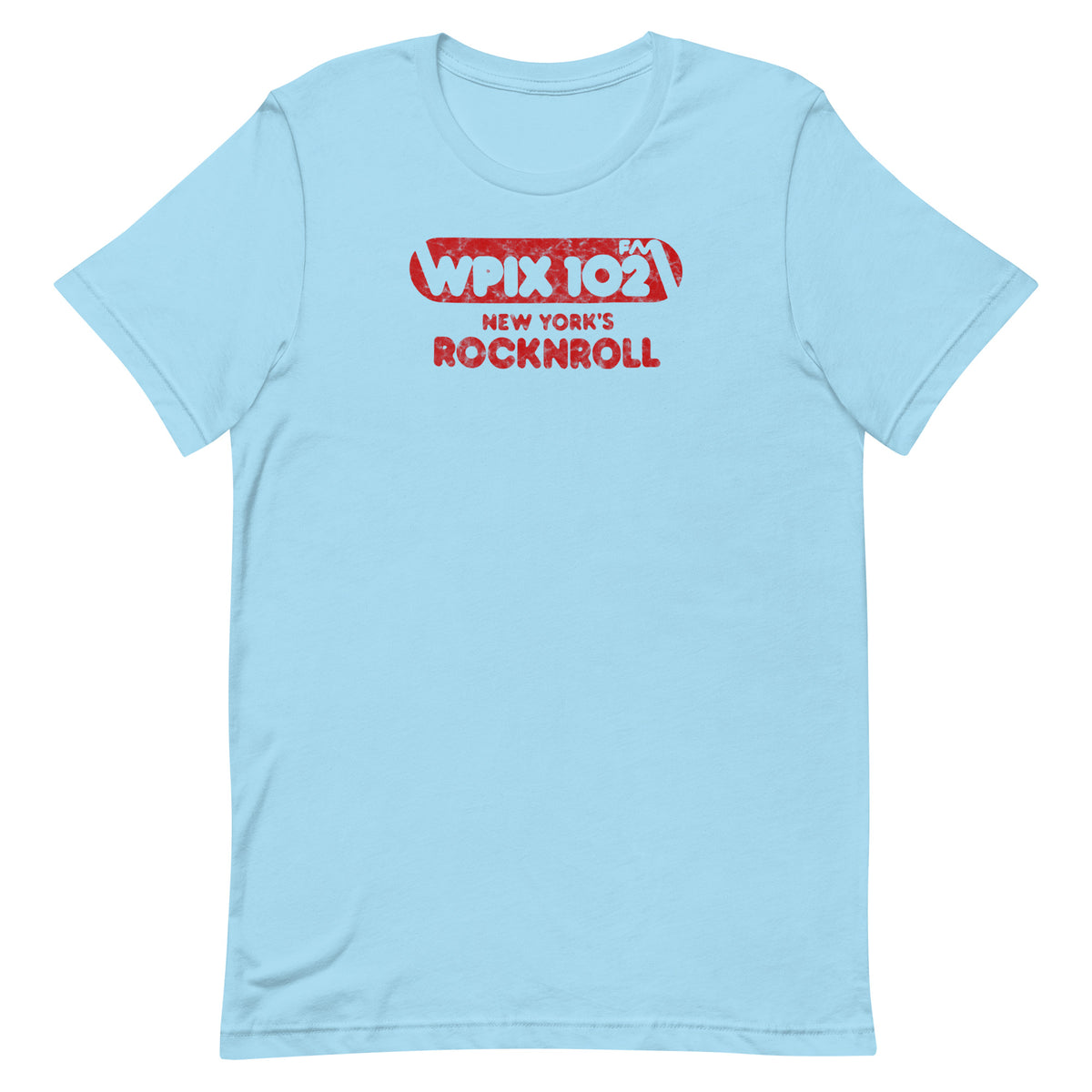 WPIX 102 FM - NEW YORK - Unisex t-shirt