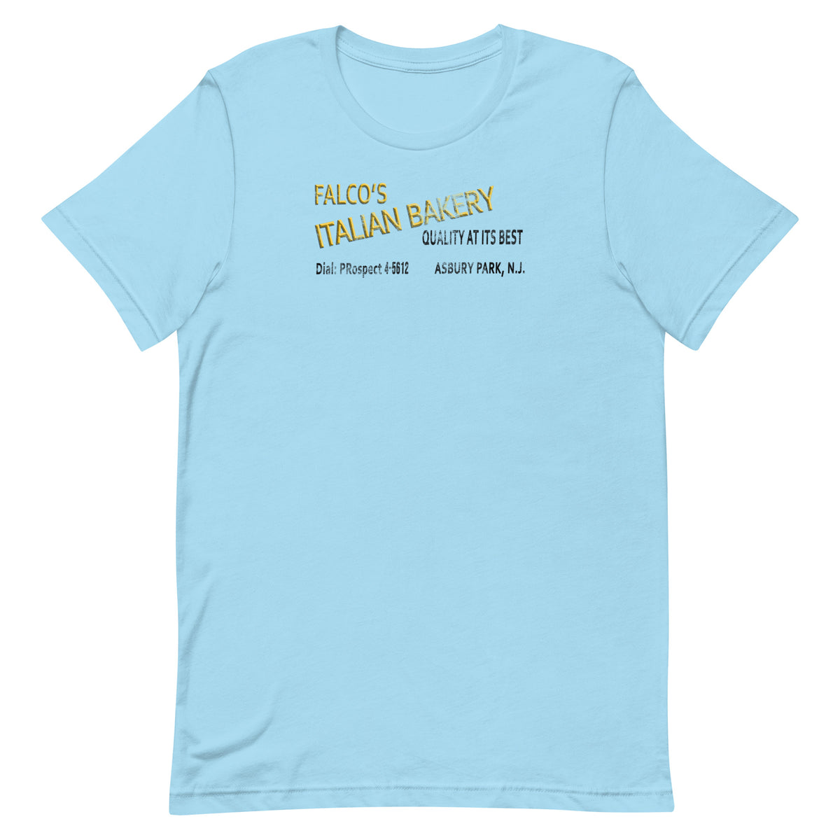 Falco's Italian Bakery - ASBURY PARK - Unisex t-shirt