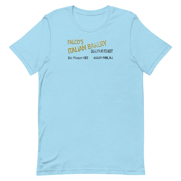 Falco's Italian Bakery - ASBURY PARK - Unisex t-shirt