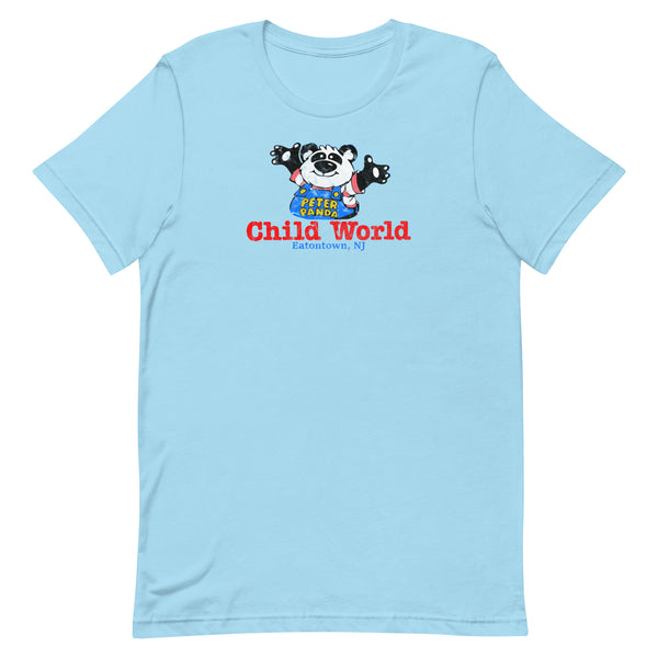 Child World - EATONTOWN - Unisex t-shirt Ocean Blue