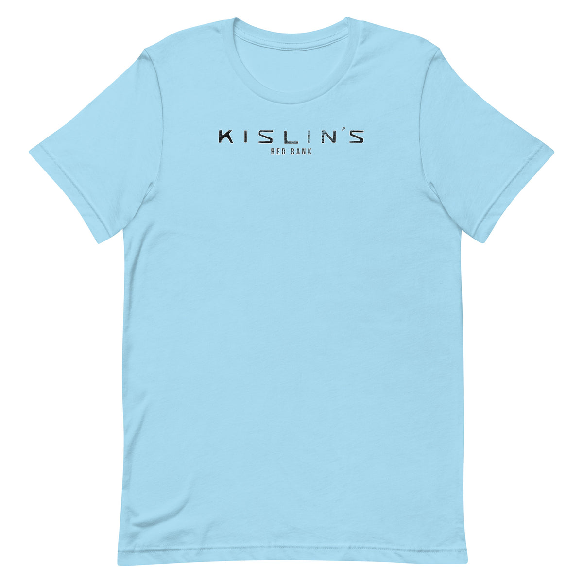 Kislin's - RED BANK - Unisex t-shirt Ocean Blue