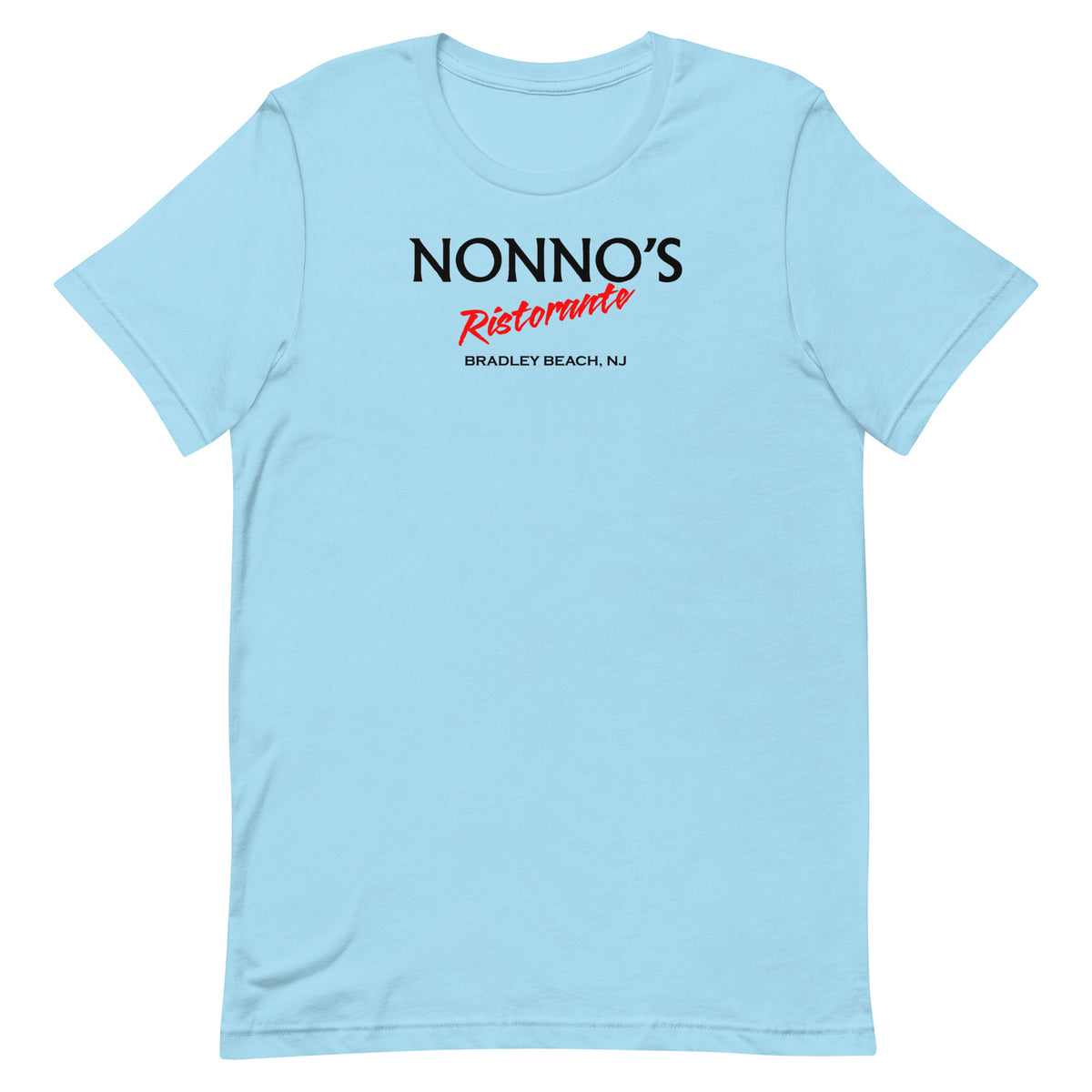 Nonno's Ristorante - BRADLEY BEACH - Unisex t-shirt