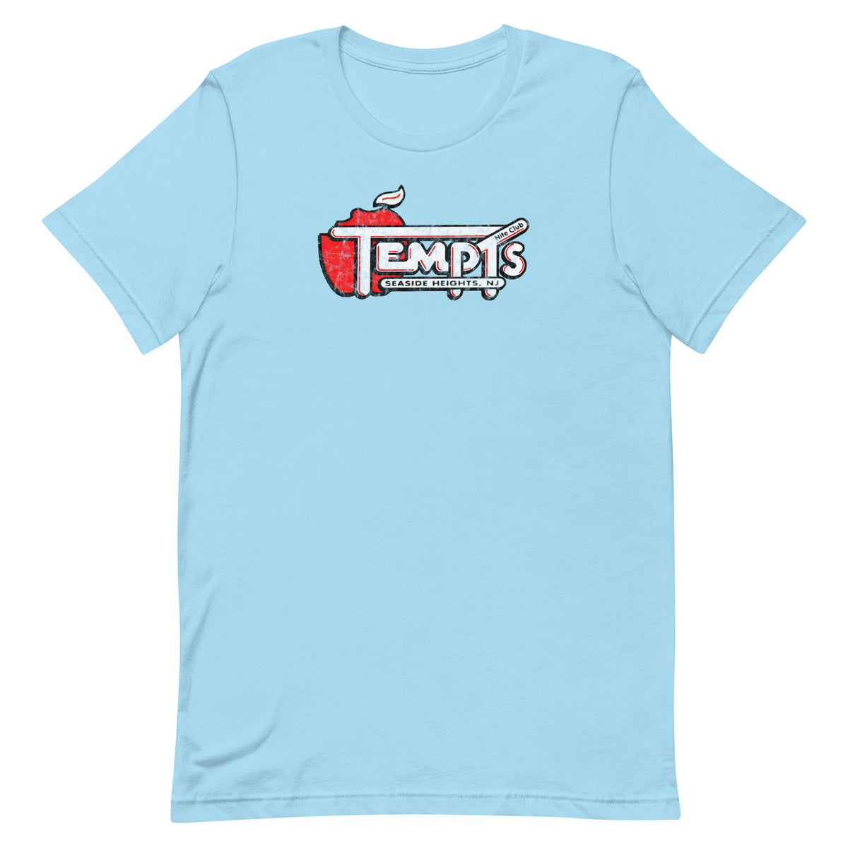 Temptations Nite Club - SEASIDE HEIGHTS - Unisex t-shirt