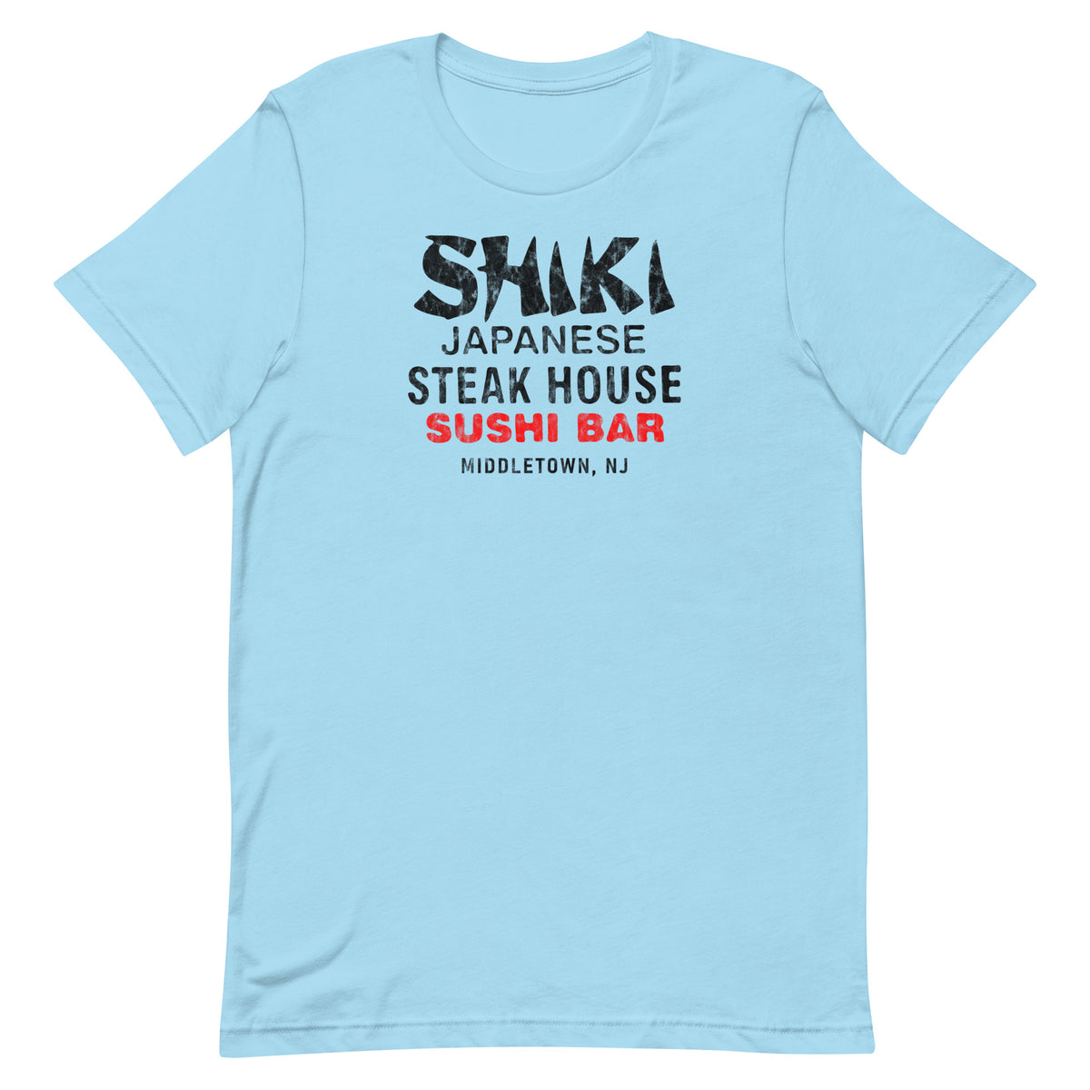 Shiki Japanese Steak House - MIDDLETOWN - Unisex t-shirt