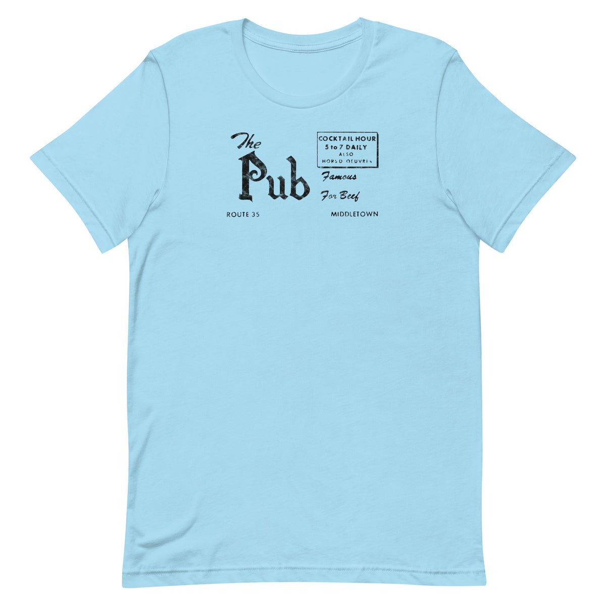 The Pub - MIDDLETOWN - Unisex t-shirt