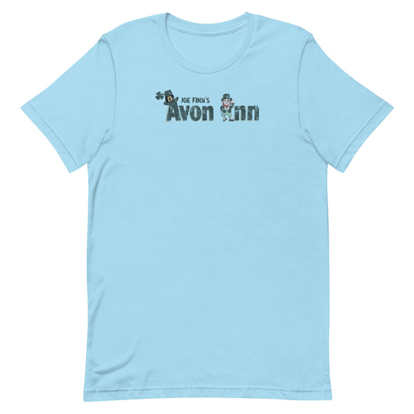 Avon Inn - AVON - Unisex t-shirt Ocean Blue