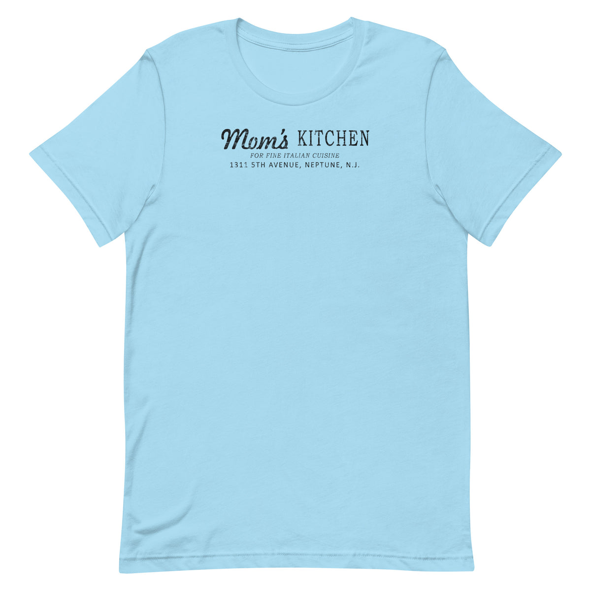 Mom's Kitchen - NEPTUNE - Unisex t-shirt Ocean Blue