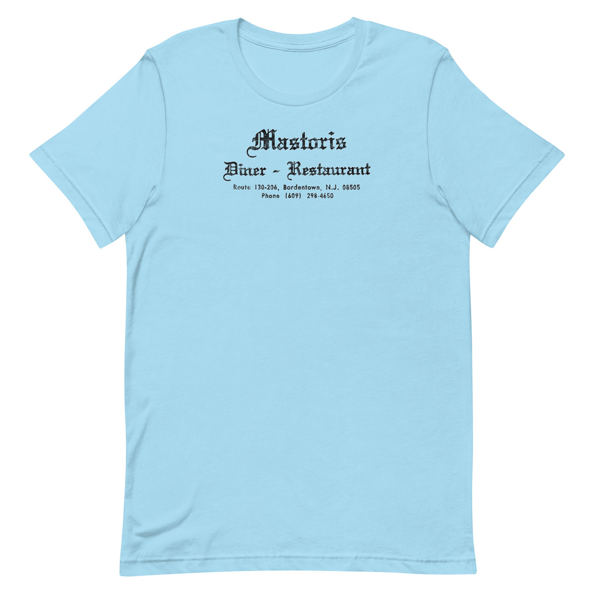 Mastoris - BORDENTOWN - Unisex t-shirt