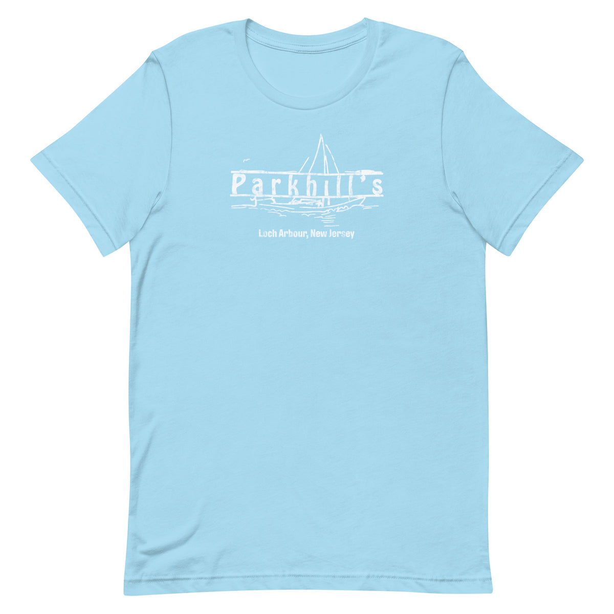 Parkhill's - Loch Arbour - Unisex t-shirt Ocean Blue
