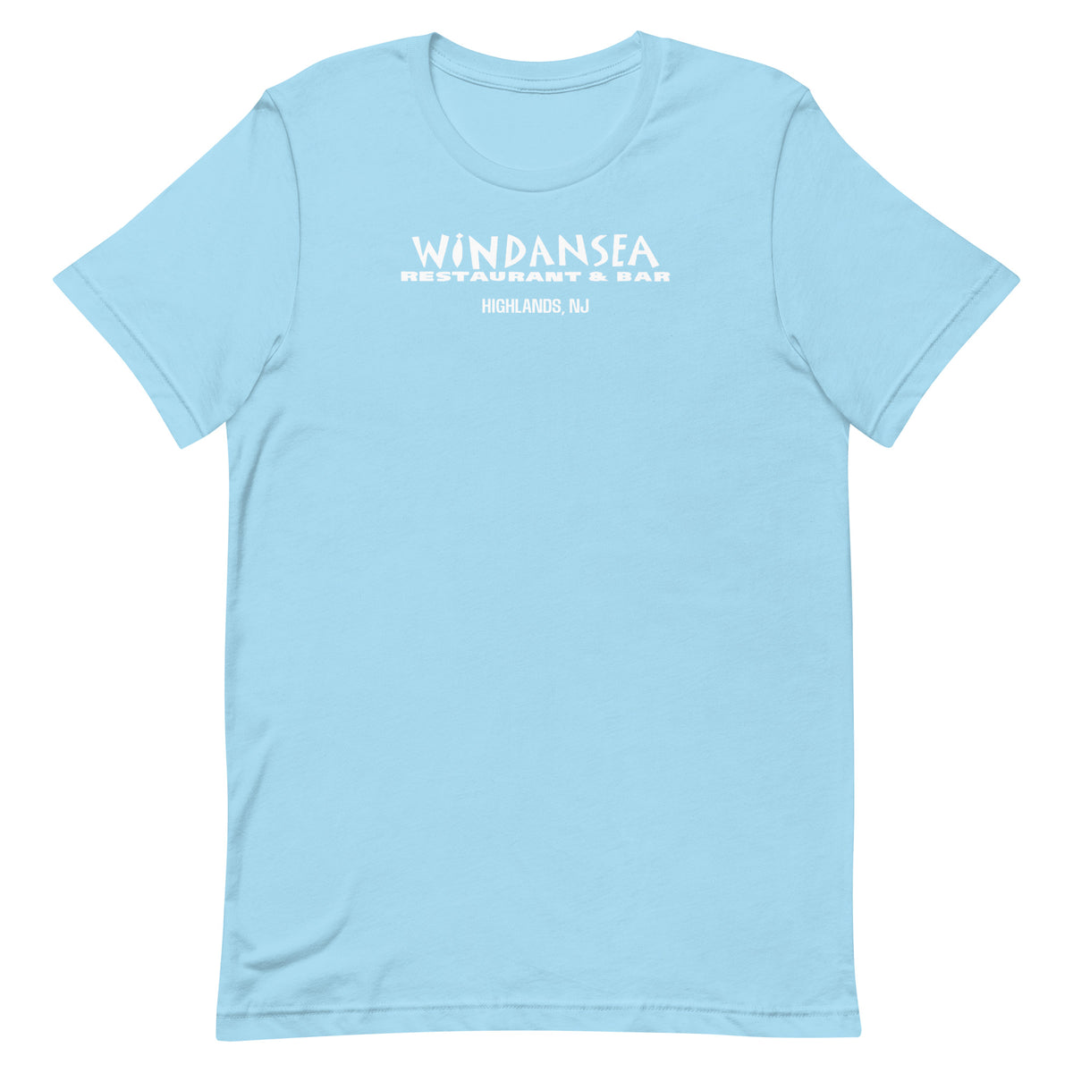 Windansea Restaurant & Bar - HIGHLANDS - Unisex t-shirt