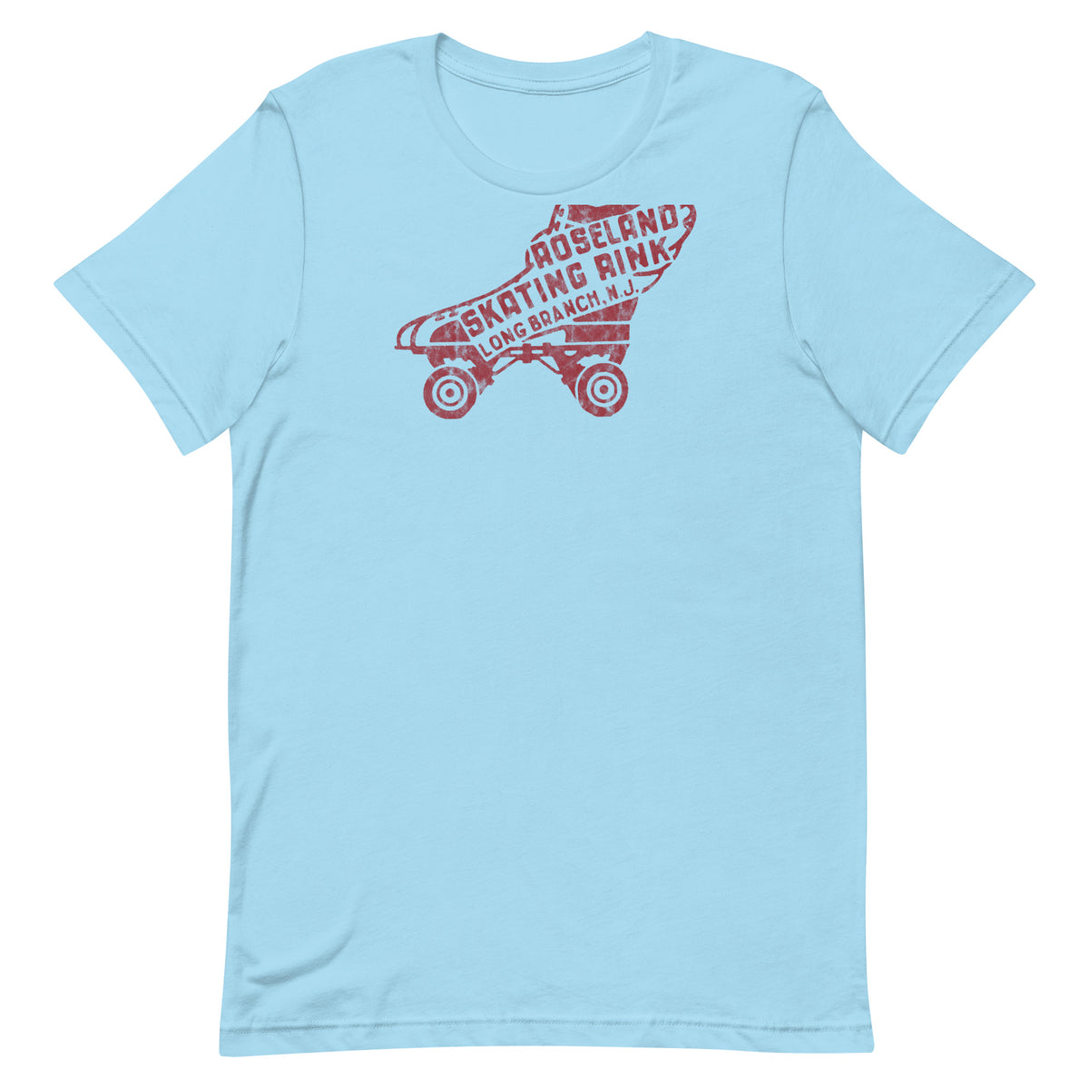 Roseland Skating Rink - LONG BRANCH - Unisex t-shirt