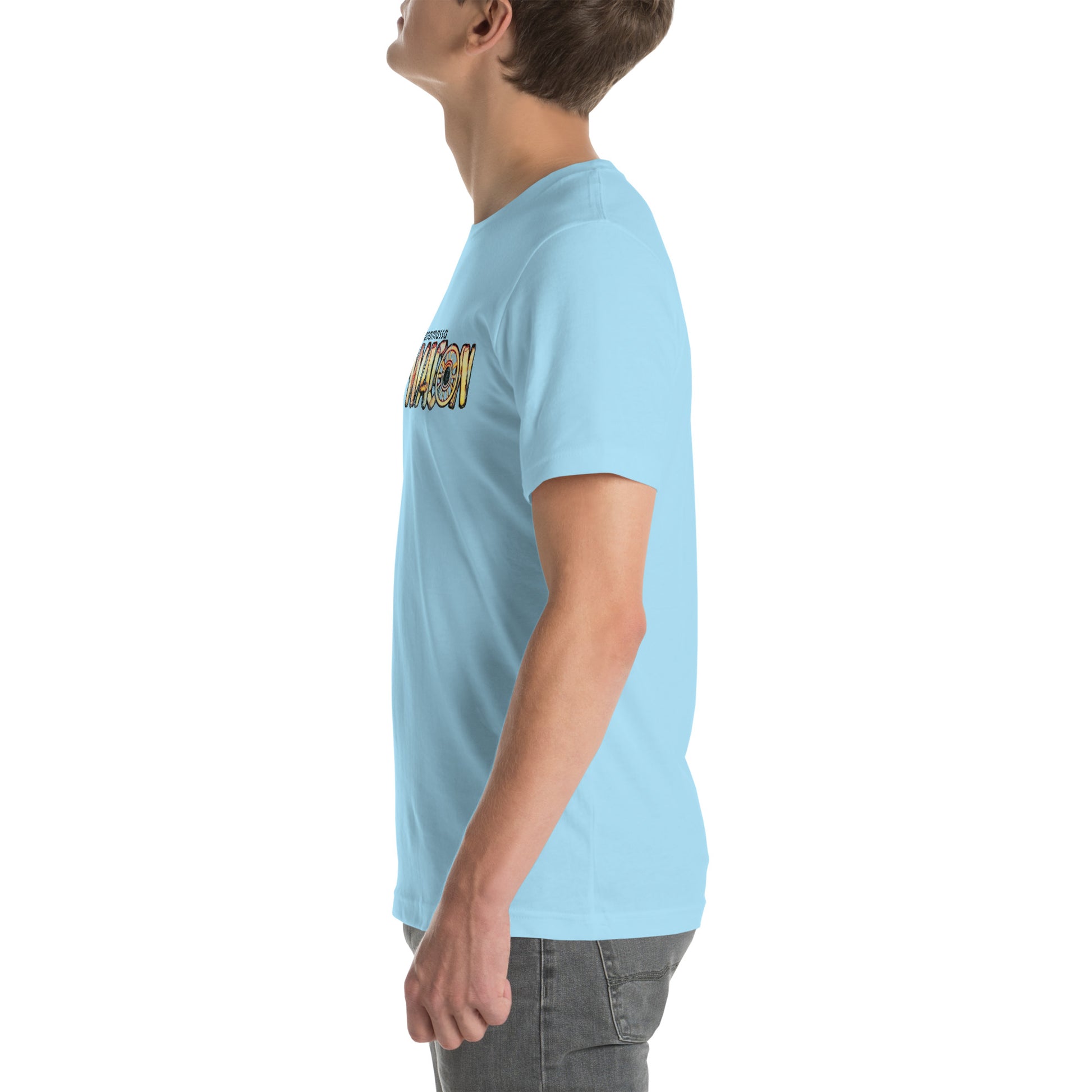 The Steak Wagon - WANAMASSA - Unisex t-shirt