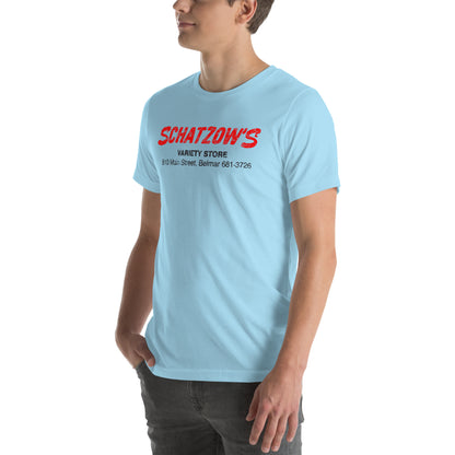 Schatzow's Variety Store - BELMAR - Unisex t-shirt