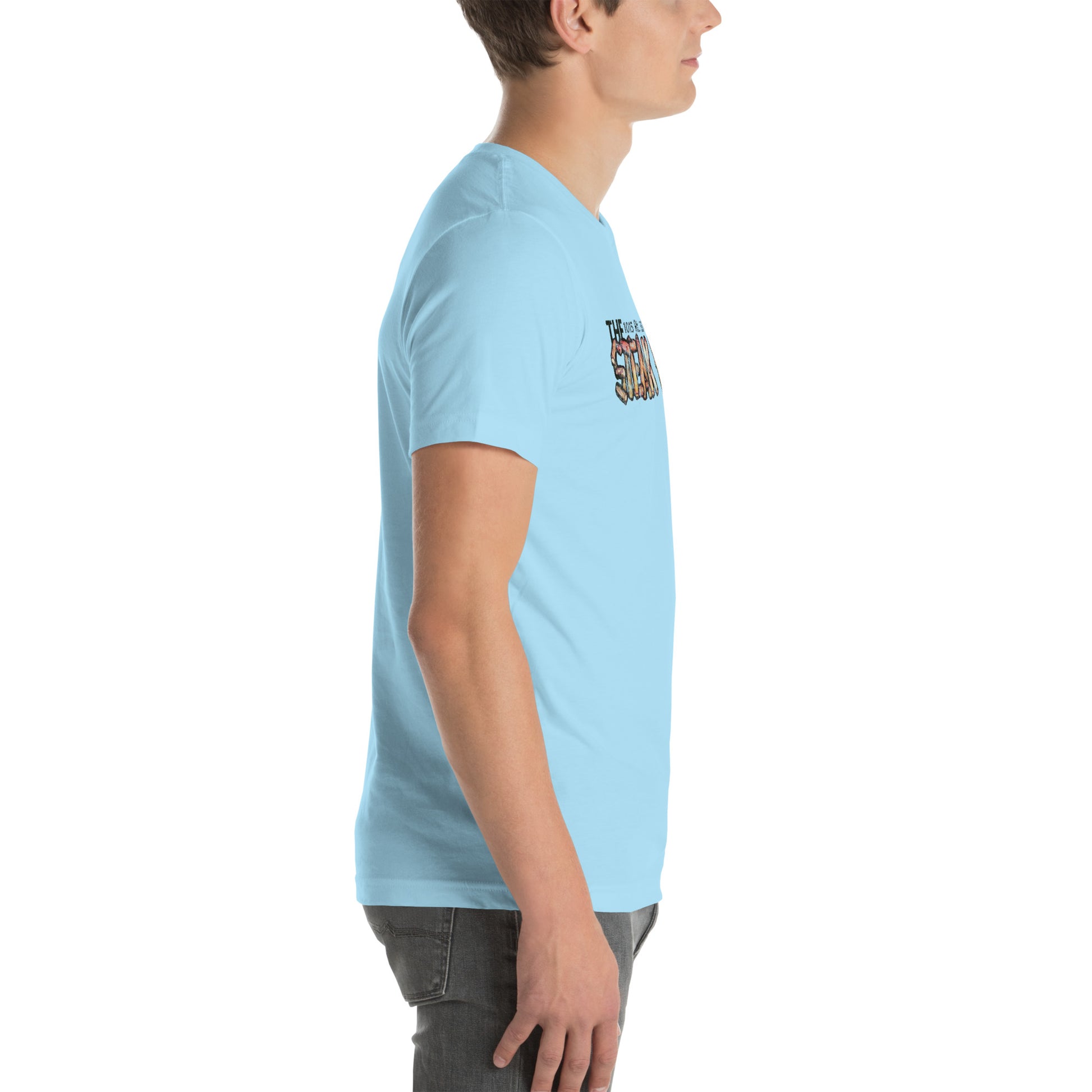 The Steak Wagon - WANAMASSA - Unisex t-shirt