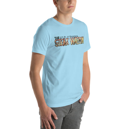 The Steak Wagon - WANAMASSA - Unisex t-shirt