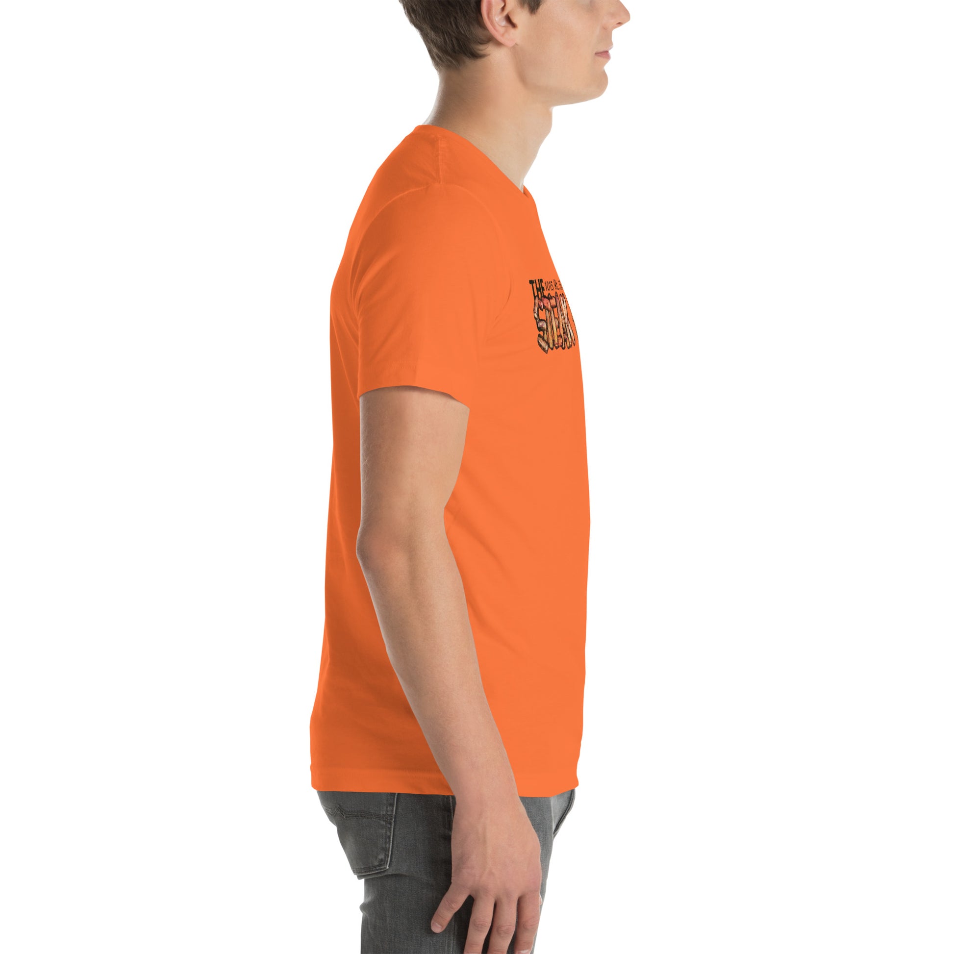 The Steak Wagon - WANAMASSA - Unisex t-shirt